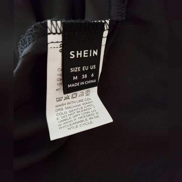 Stylish Mesh Overlay Swing Dress - Picture 8 of 8